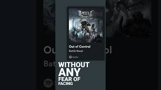 #dicadesom Battle Beast - Out of Control