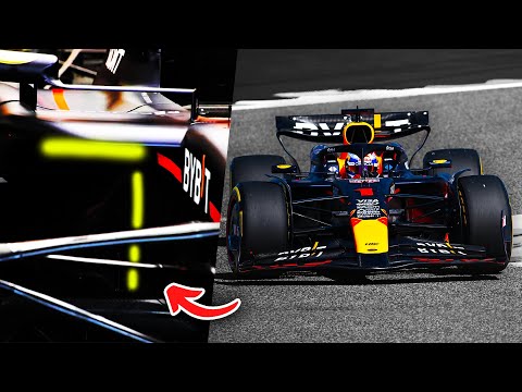 Red Bull Unveil Radical New Car and Dominate Day 1