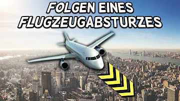 Warum stürzt ein Flugzeug nicht ab?