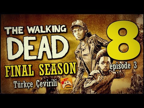 THE WALKING DEAD | Final Season Türkçe Altyazılı #8 Sorgulama (Episode 3)