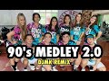 90s hits medley 20  djmkremixchanneltv4050  buging dance fitness  batangas crew