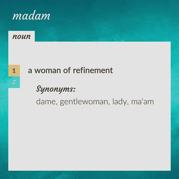 madam-meaning-of-madam-youtube