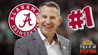 Is Alabama the preseason No. 1 team?? | Nate Oats adds Cliff Omoruyi!! | FIELD OF 68