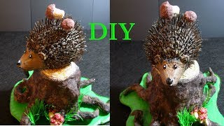 How to Make a Hedgehog | Как Сделать Ёжика How to Make a Hedgehog | Как Сделать Ёжика