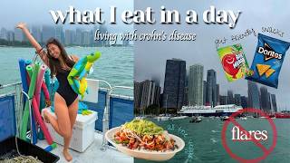 what I eat in a day with Crohn s in remission