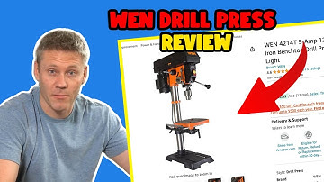 WEN 4214T is this the best budget Drill Press? Product Review