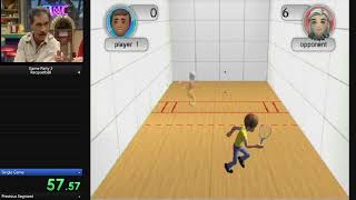 Game Party 3 - Racquetball 11 Single Game in 1:29 screenshot 3