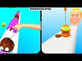 Most Satisfying Games Ever? 🎈 XXL Sandwich &amp; Pop Run (High Score!) || 