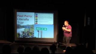 Full Ignite Bristol 02 - Paul Parry - Literally News