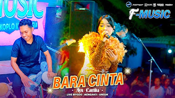 BARA CINTA Ayu Cantika FYP TIKTOK !!! F MUSIC Ft ( FARIS KENDANG ) Live Biyodo #2025
