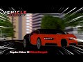 Roblox Vehicle Legends Bugatti Chiron (Regular) VS Chiron Pursport