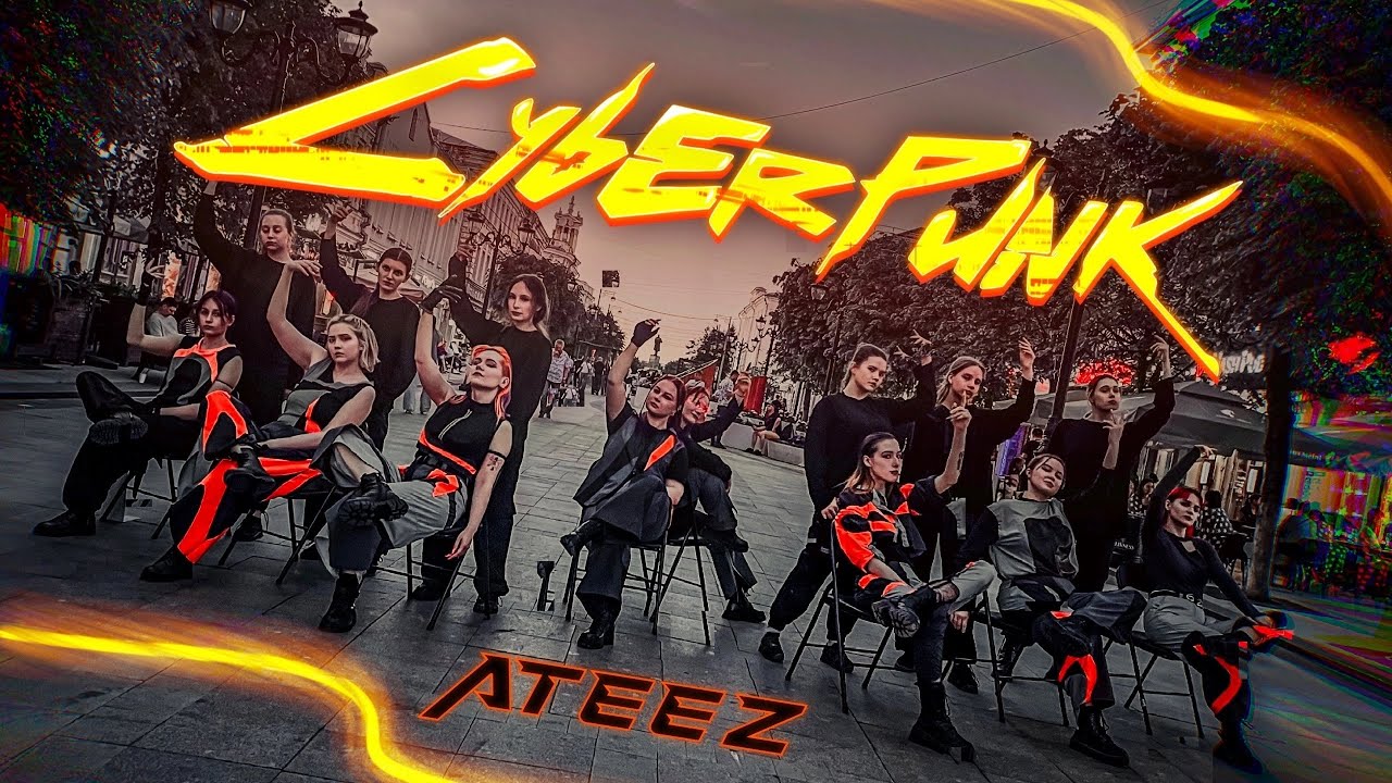 [KPOP IN PUBLIC] ATEEZ - CYBERPUNK dance cover by SPIRIT