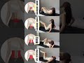 Four killer exercises to get defined abs and a sixpack20 reps perset #NoGym #sixpackabs #shortsfeed