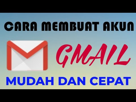 CARA MEMBUAT GMAIL BARU DAN DAFTAR AKUN GOOGLE DI HP ANDROID | Part. 1