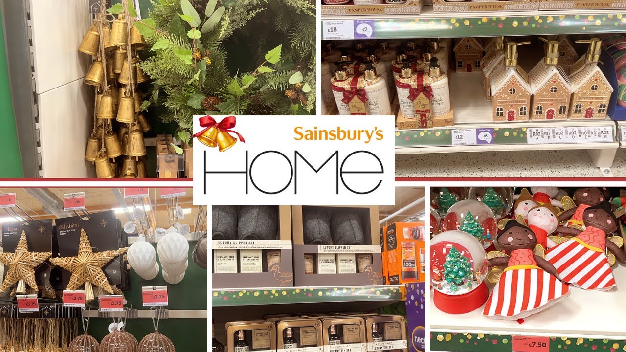 Revealing the Best Deals at Sainsbury's Home Christmas Sale HOME DECOR CHRISTMAS GIFT IDEAS