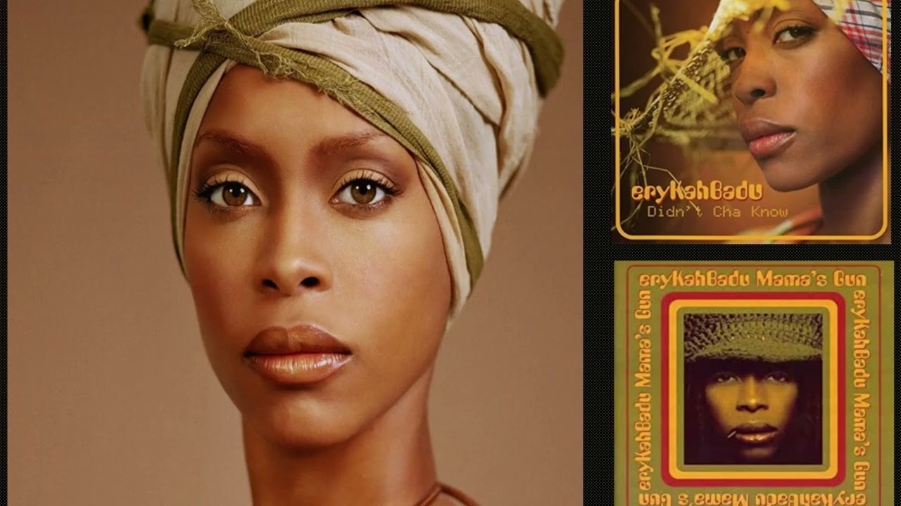 ERYKAH BADU - Didn't Cha Know - 2000 - YouTube