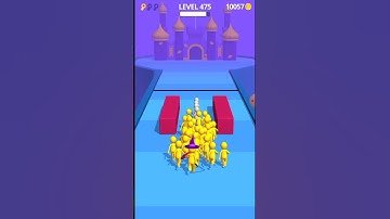 Level 475 Completed  in Join & Clash 3D  #ios #shorts #android