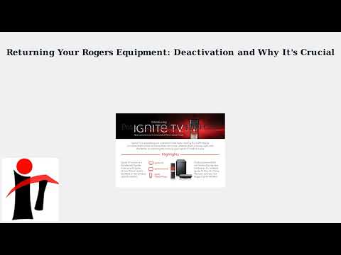How to Return a Rogers Xfinity Box Deactivate Pack Canada Post Drop Off