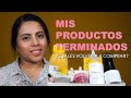 Productos Terminados | Favoritos 🤩 y NO tanto 👎 |  ¿Los volvería a comprar? | More Beauty Mx