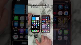 Fake iPhone 17 Pro Max vs Real iPhone 17 Pro Max camera test #iphone17 #fakeiphone #tech