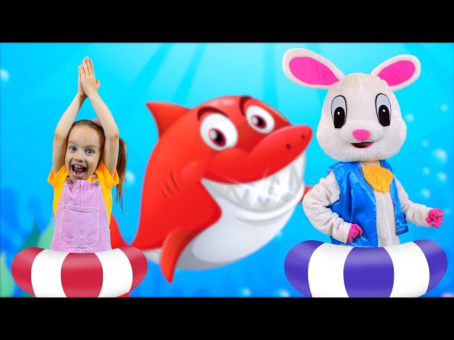 Baby Shark Dance | Nika Fun Songs class=