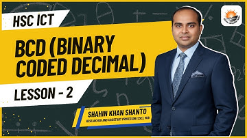 HSC ICT BCD (Binary Coded Decimal) | Md. Shahin Khan Shanto | @UddipakAcademicCare