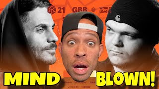 Rap Musician/Engineer FIRST time EVER seeing Rythmind ?? vs Frosty ??  GRAND BEATBOX BATTLE 2021