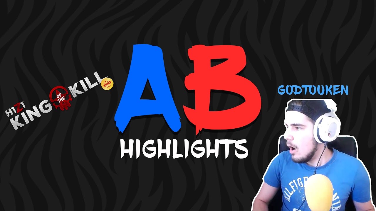 [AnBee] GodTouken - H1Z1: KOTK - 21 Kill Win (Only Kills)