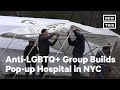 Samaritans purse is the antilgbtq group behind the central park field hospital  nowthis