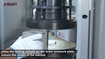 2000kn compression testing machine#compression #concrete #constructionequipment #testmachine