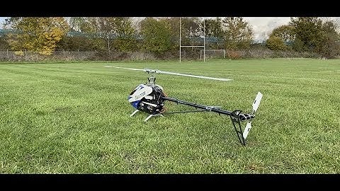 Align Trex 700E, Amazing Machine :)