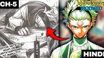 Maru shows his power...(re-upload )|| jujutsu kaisen modulo chapter 5 || Master Eye Side #2025