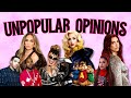 Ranking your unpopular opinions unserious mode