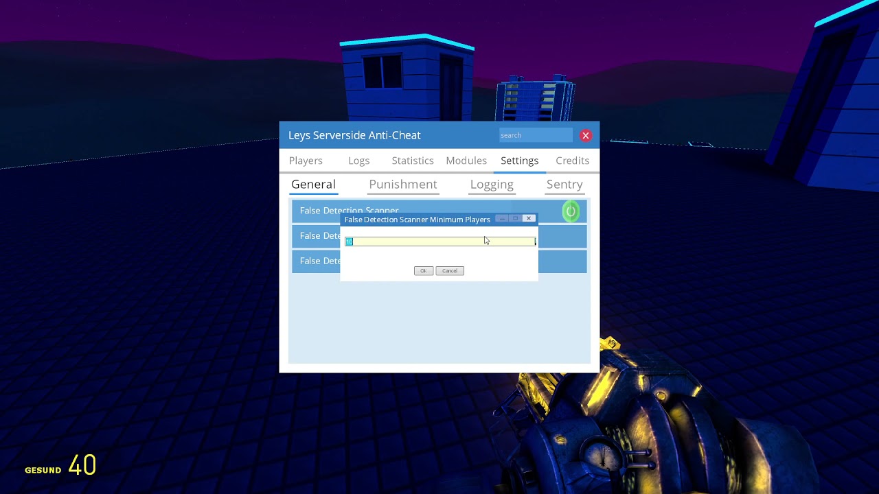 Leys Serverside Anticheat Lsac The Best Serverside Anti Cheat Gmodstore