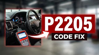 How To Fix P2205 Code - NOx Sensor Heater Control Circuit Open Bank 1