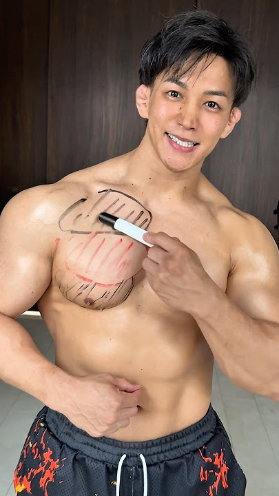 Easy chest exercises at home‼️
