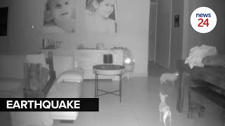 WATCH | ‘It’s crazy just how loud and noisy it was’  Boksburg family says of earthquake