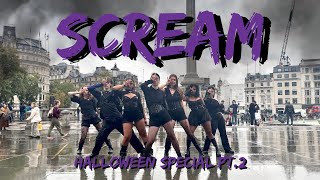 Kpop In Public London Onetake Dreamcatcher - Scream Cover By 44City