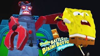 картинка: ГУБКА БОБ В МУЗЕЕ / SpongeBob SquarePants: Battle for Bikini Bottom
