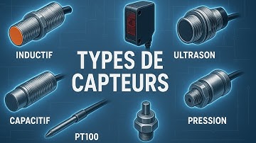 Les différents types de capteurs : explication complète pour débutants et techniciens !