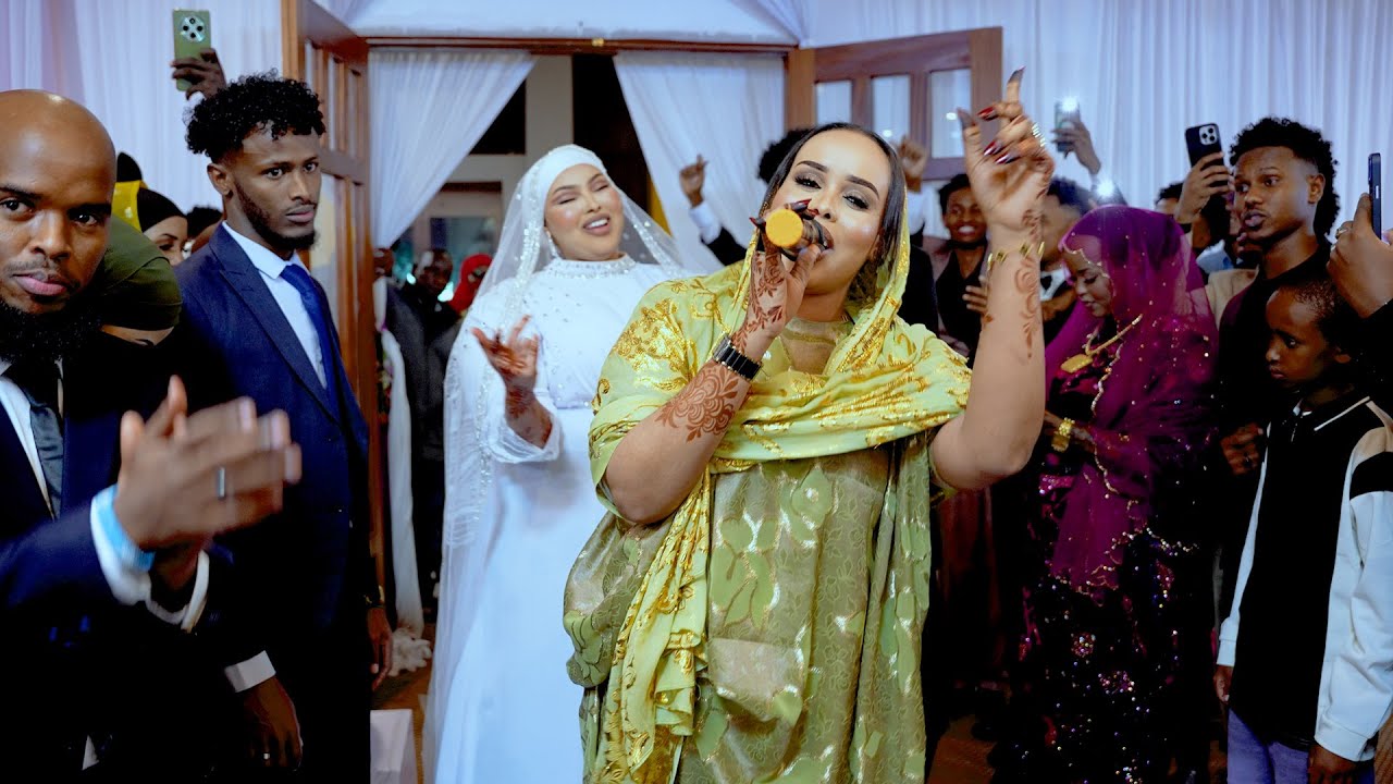 SHAADIYA SHARAF OO KALA KICISAY AROOSKII XAYAAT & NAJIIB NAIROBI 2025