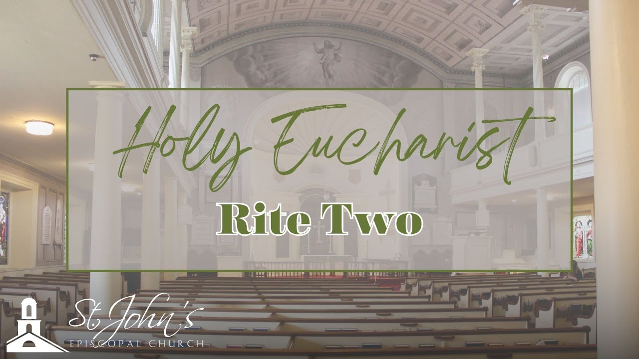 Rite Two Holy Eucharist 10:00AM | 11 February 2024 - YouTube