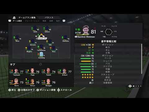 [FC24 キャリモ プレミアリーグ シーズン6]