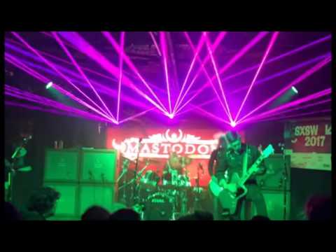 Mastodon play Show Yourself and Andromeda live for 1st time as SXSW in Texas!