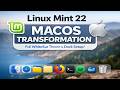 How to Install macOS Whitesur Theme & Icons in Linux Mint 22.3 — Script + Commands Inside!