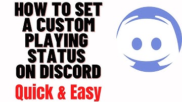 how to set a custom playing status on discord,how to make a custom game on discord