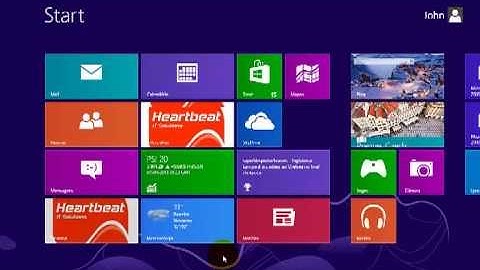 Windows 8 Tour - How to group applications