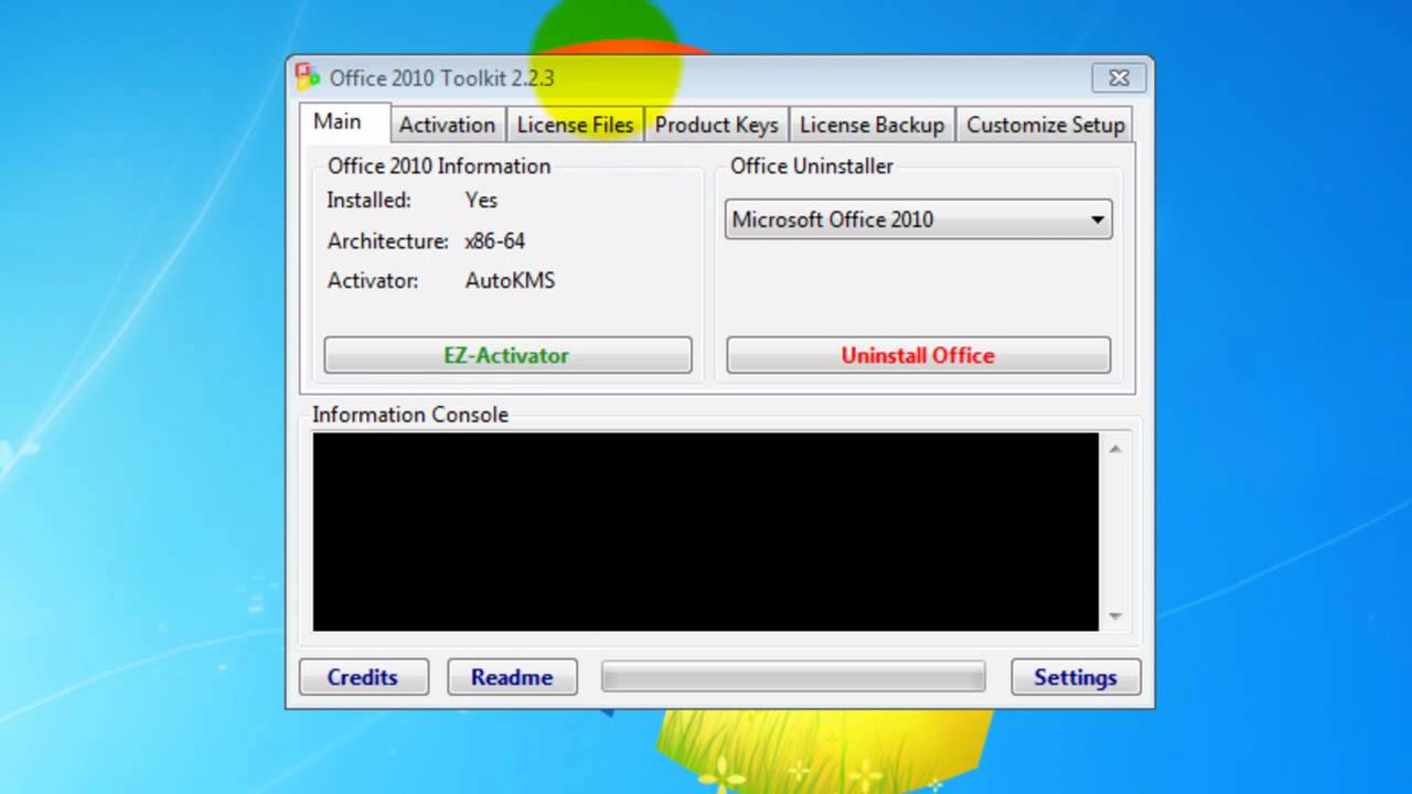 office 2010 activator download rar