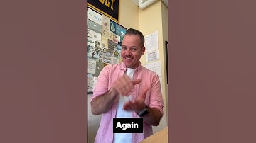 How to Sign "Again" in ASL