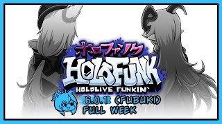 Friday Night Funkin - Hololive Funkin' - Holofunk - 6.0.1 Update - Full Week (Fubuki)